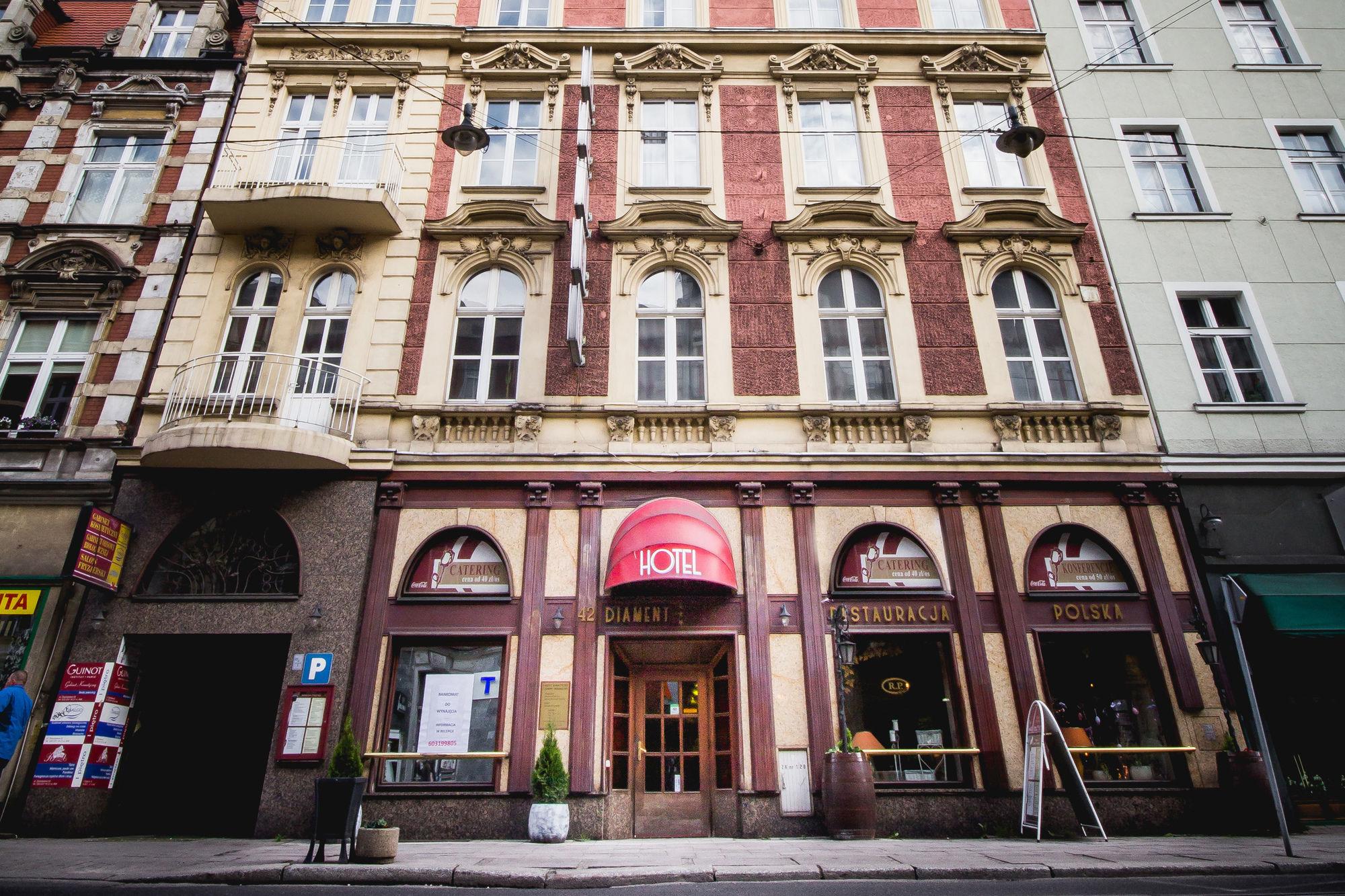 Hotel Diament Economy Gliwice Luaran gambar