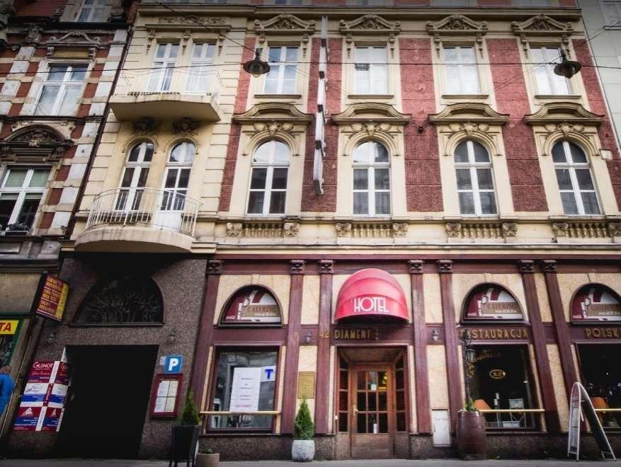 Hotel Diament Economy Gliwice Luaran gambar