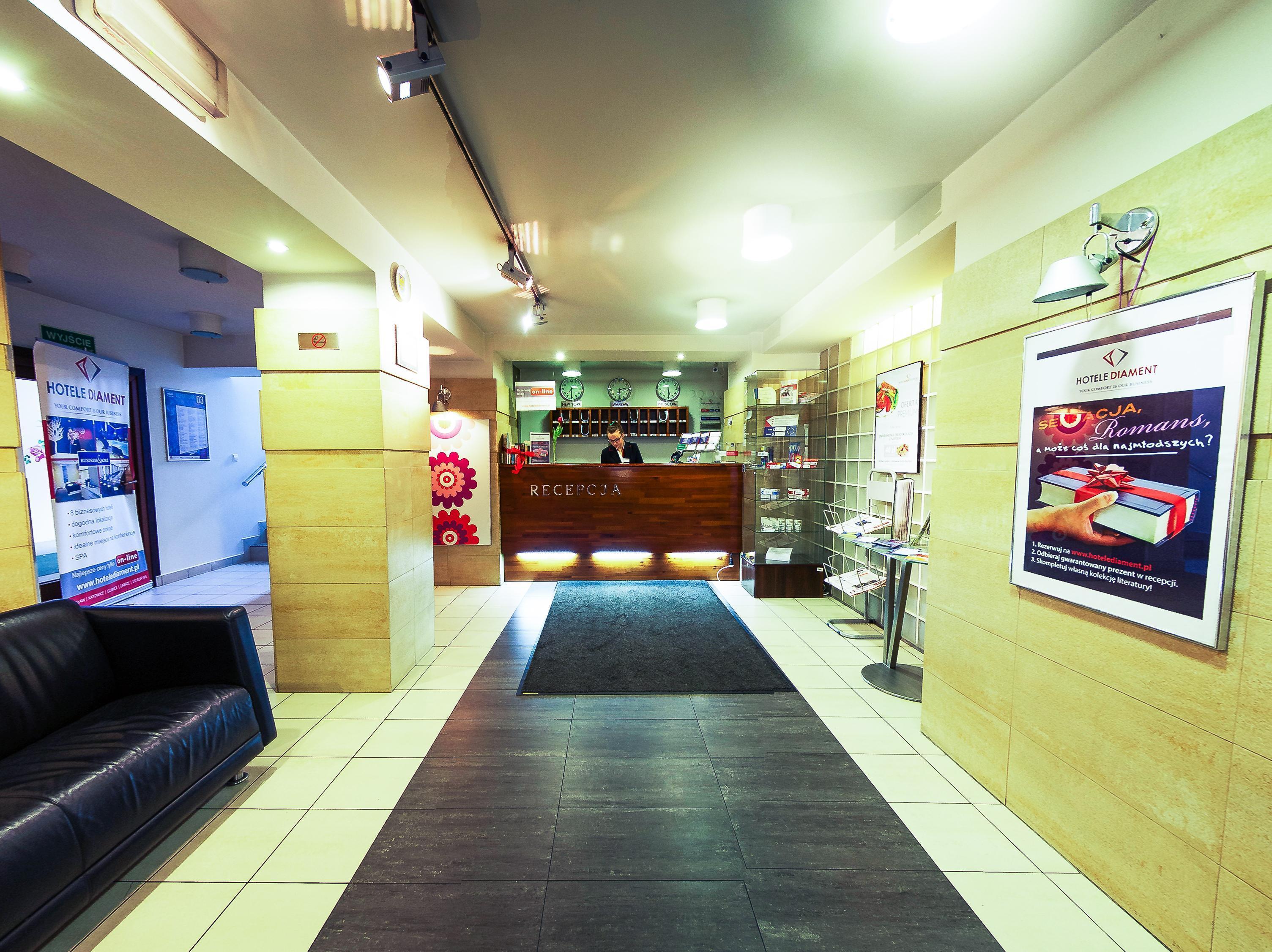 Hotel Diament Economy Gliwice Luaran gambar