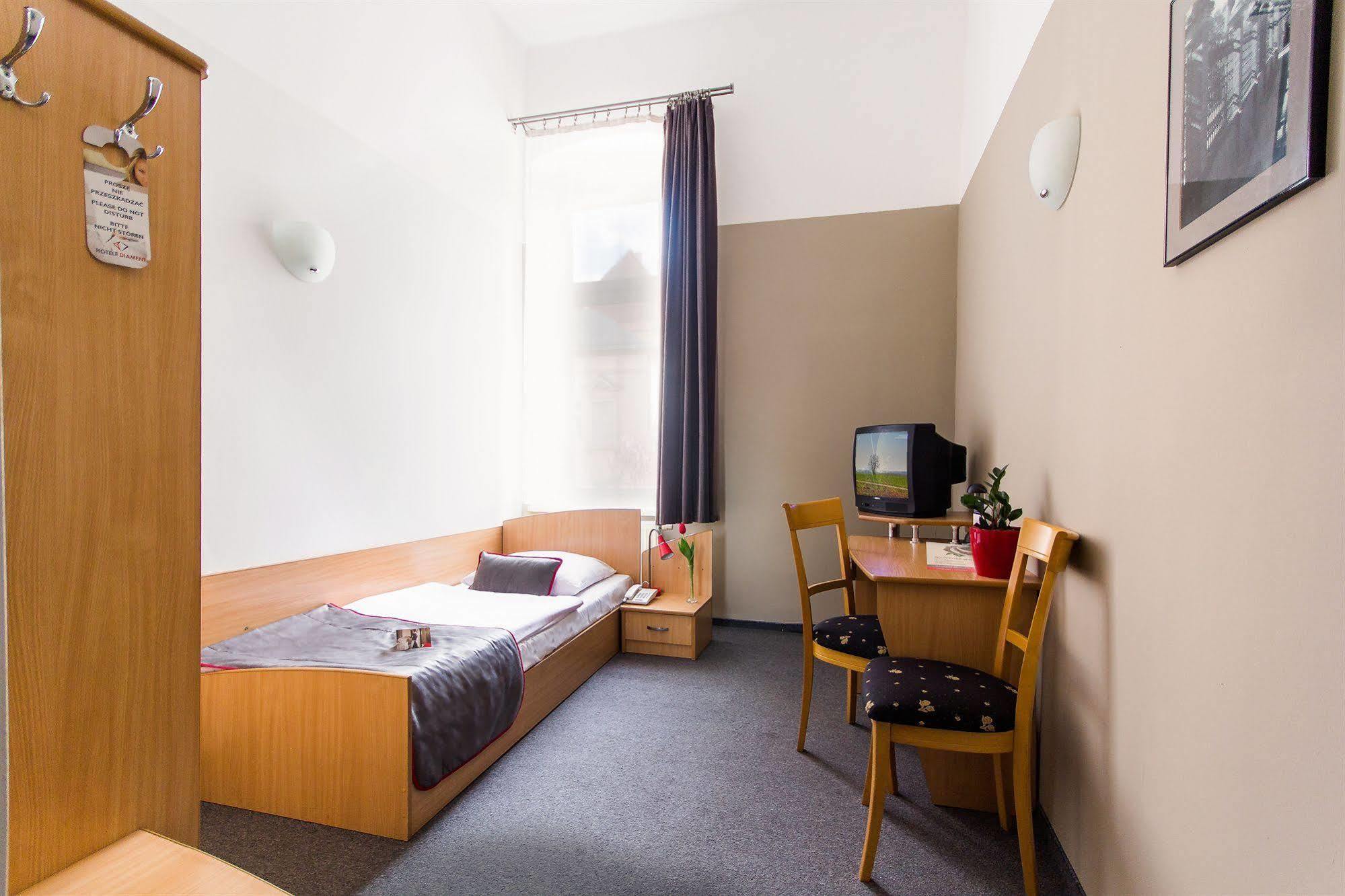 Hotel Diament Economy Gliwice Luaran gambar
